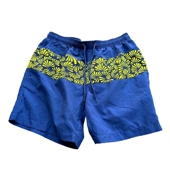 Trunks Surf & Swim Swimsuit Navy Blue S - Picture 1 of 3